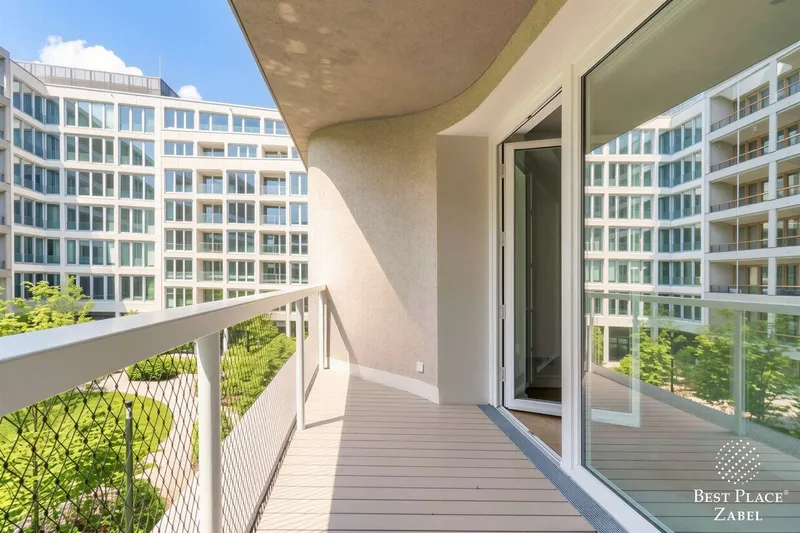VERT am Tacheles: Exklusive 2-Zimmer-Residenz von Herzog & de Meuron mit Concierge, Spa & Pool — photo 1